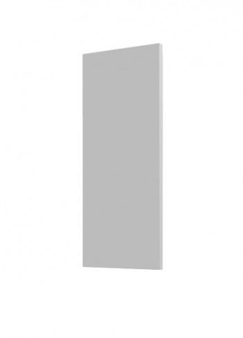 Фальшпанель для верхних прямых и торцевых шкафов Валерия-М (Белый металлик/720 мм) в Барышево - baryshevo.mebel54.com | фото