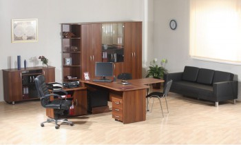 Кабинет директора Лидер Пегас в Барышево - baryshevo.mebel54.com | фото