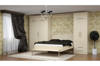 Комплект мебели со шкаф-кроватью трансформер Ратмир в Барышево - baryshevo.mebel54.com | фото
