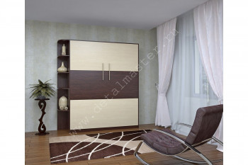 Комплект мебели со шкаф-кроватью трансформер Ульяна в Барышево - baryshevo.mebel54.com | фото