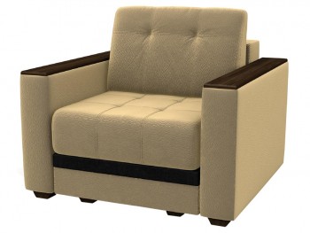Кресло Атланта стандартный подлокотник Каркас: Velutto 03; Основа: Velutto 21 Распродажа в Барышево - baryshevo.mebel54.com | фото