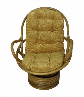 SWIVEL ROCKER кресло-качалка, ротанг №4 в Барышево - baryshevo.mebel54.com | фото