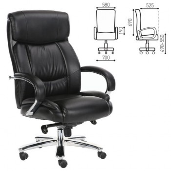 Кресло офисное BRABIX Direct EX-580 в Барышево - baryshevo.mebel54.com | фото