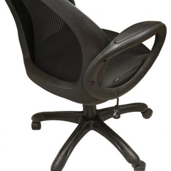 Кресло офисное BRABIX Genesis EX-517 (черное) в Барышево - baryshevo.mebel54.com | фото