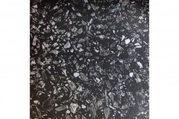 Кромка для столешницы с/к 3000*50мм (№ 21г черное серебро) в Барышево - baryshevo.mebel54.com | фото