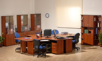 Мебель для персонала Рубин 40 Сосна Астрид в Барышево - baryshevo.mebel54.com | фото