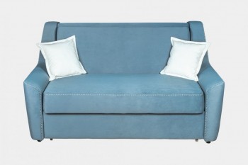 Мини-диван "Криспи" с 2-мя подушками в Барышево - baryshevo.mebel54.com | фото