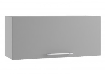 Норд ШВГ 800 Шкаф верхний горизонтальный (Камень беж/корпус Белый) в Барышево - baryshevo.mebel54.com | фото