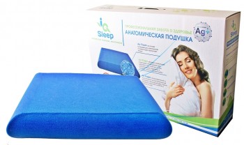 Ортопедическая подушка IQ Sleep (Слип) 570*400*130 мм в Барышево - baryshevo.mebel54.com | фото