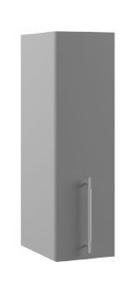 Ройс П 200 Шкаф верхний (Графит софт/корпус Серый) в Барышево - baryshevo.mebel54.com | фото